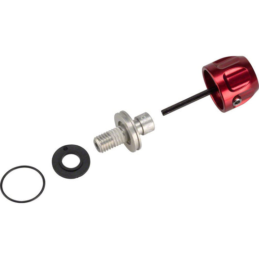 RockShox Rebound Adjuster Knob/Bolt Kit Boxxer (Charger Damper) (35 mm), 114015404026 - RACKTRENDZ