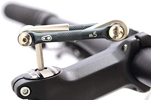 Crankbrothers Multi-5 Bicycle Multi-Tool, Nickel