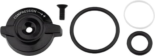 Winora Unisex - Adult Control Knob Kit_2059011062, Lyric/Pike Base, 27.5/29 - RACKTRENDZ