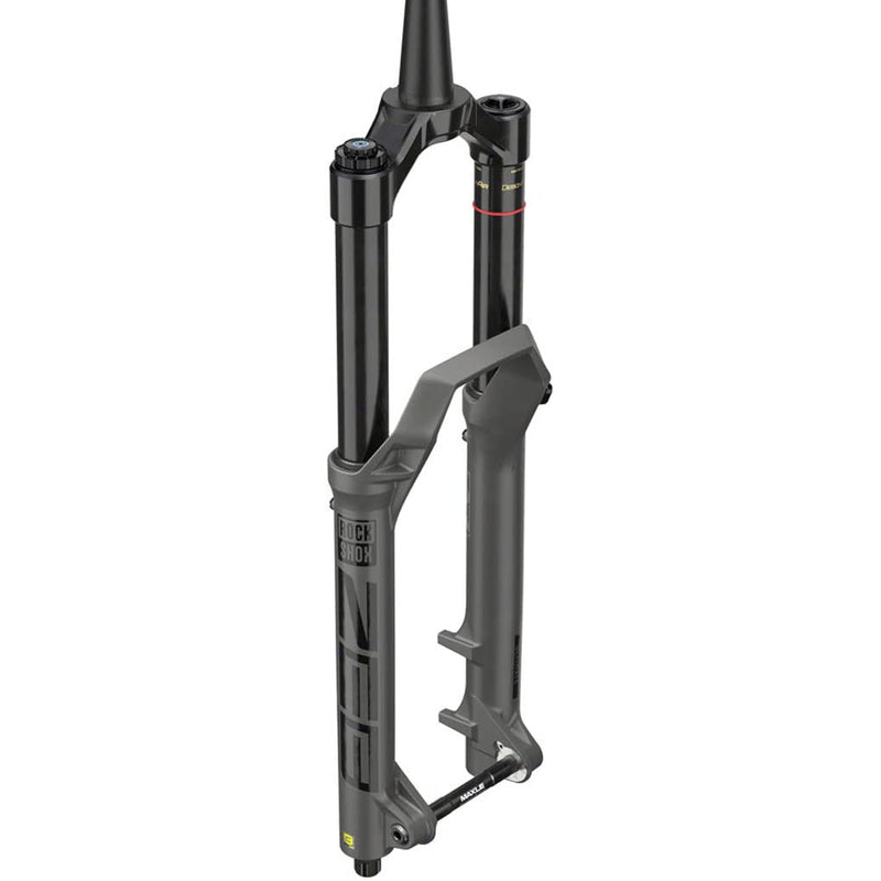 Load image into Gallery viewer, RockShox, Zeb Ultimate RC2 A2, Suspension Fork, 27.5'', Debonair+, 180mm, 1-1/8''-1.5'', 15x110mm TA, Rake: 44mm, Grey - RACKTRENDZ

