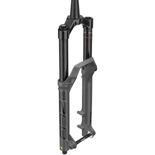 RockShox, Zeb Ultimate RC2 A2, Suspension Fork, 27.5'', Debonair+, 180mm, 1-1/8''-1.5'', 15x110mm TA, Rake: 44mm, Grey - RACKTRENDZ