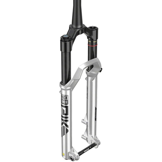 RockShox Pike Ultimate Charger 3 RC2 Suspension Fork - 27.5", 130 mm, 15 x 110 mm, 44 mm Offset, Silver, C1 - RACKTRENDZ