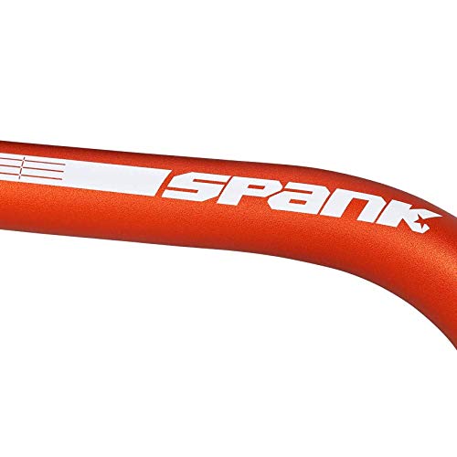 Spank Spoon 800 (Orange, 800mm), Rise 40mm Unisex Adult Hanger, Mountain Bicycle Handlebar, Aluminium Alloy Handlebars, Bicycle Handlebars, Steady Handlebar - RACKTRENDZ