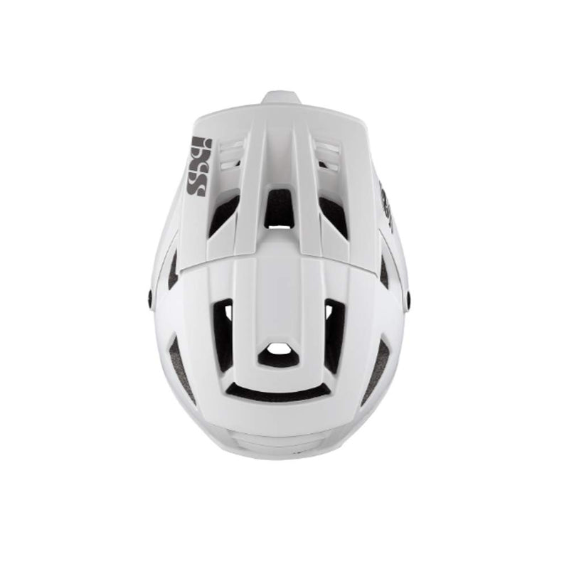 Load image into Gallery viewer, iXS Helmet Trigger FF Weiss ML (58-62cm) - RACKTRENDZ

