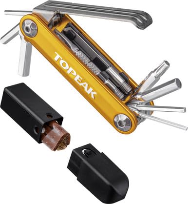 Topeak Tubi11 Combo Multi-Function Tool/Plug Box Combo Tool Set - RACKTRENDZ