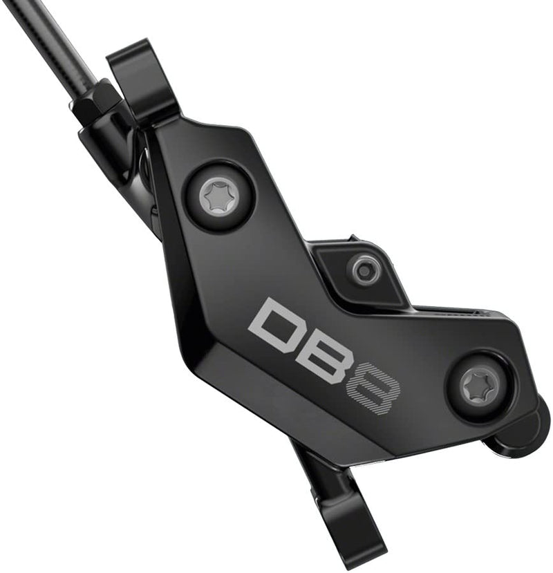 Load image into Gallery viewer, SRAM, DB8, MTB Hydraulic Disc Brake, Front, Post Mount, Disc: Not Included, Black - RACKTRENDZ
