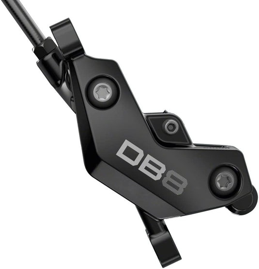 SRAM, DB8, MTB Hydraulic Disc Brake, Front, Post Mount, Disc: Not Included, Black - RACKTRENDZ