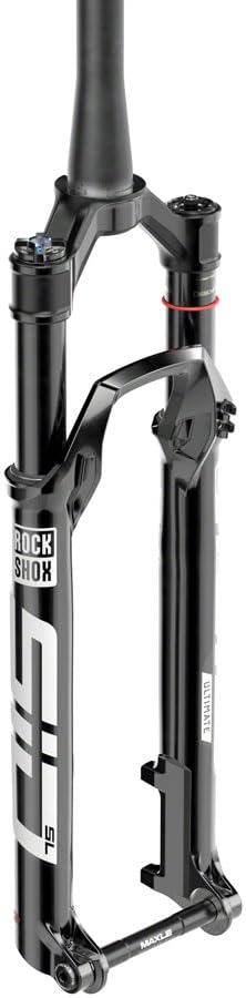 RockShox, SID SL Ultimate 3P D1, Suspension Fork, 29'', Debonair, 110mm, 1-1/8''-1.5'', 15x110mm TA, Rake: 44mm, Black - RACKTRENDZ