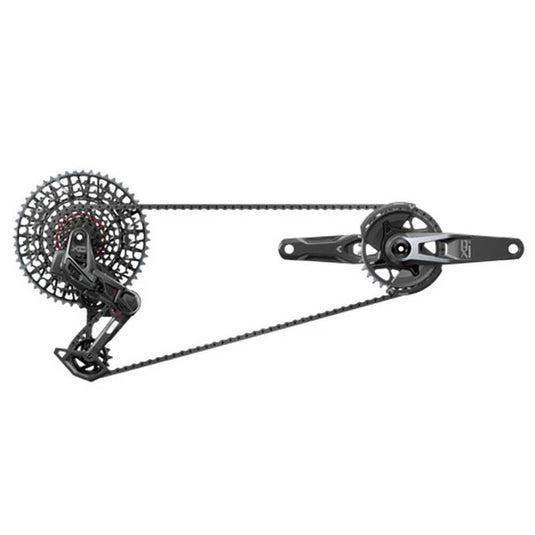 SRAM, X0 T-Type, Build Kit, 165mm, Kit - RACKTRENDZ