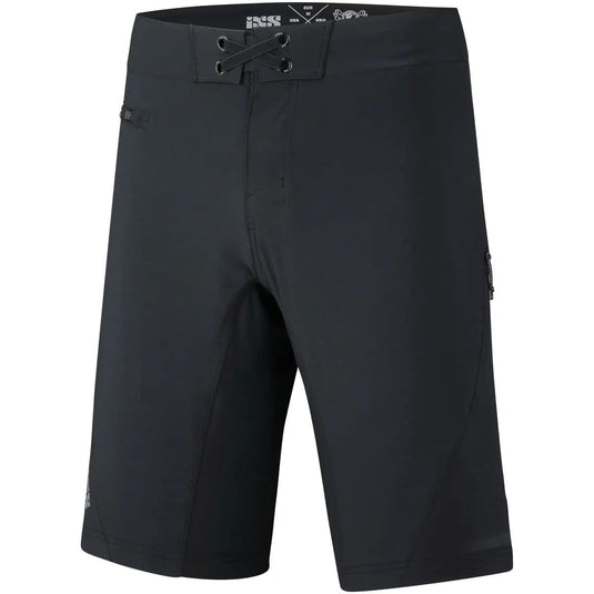 IXS Flow XTG Shorts Black 3XL Shorts, Unisex Adult, Black, 3XL - RACKTRENDZ