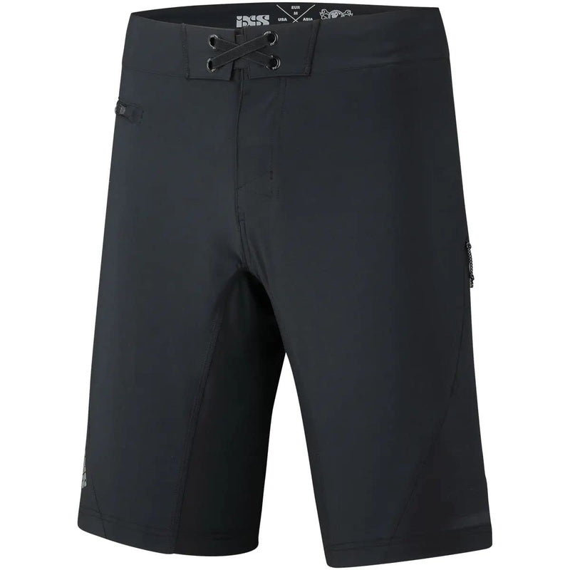 Chargez l&#39;image dans la visionneuse de la galerie, IXS Flow XTG Shorts Black L Shorts, Unisex Adult, Black, L - RACKTRENDZ
