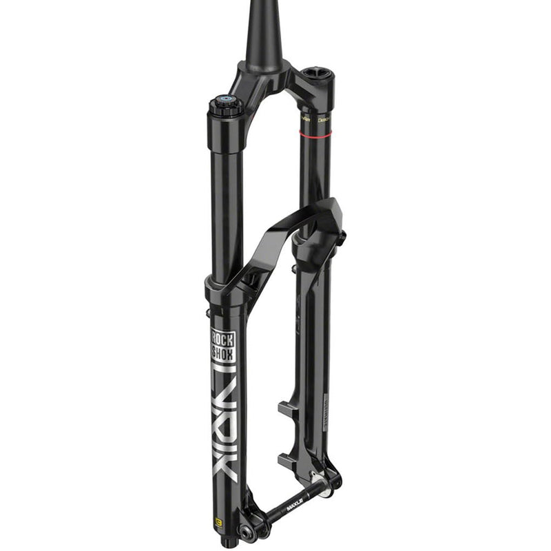 Chargez l'image dans la visionneuse de la galerie, RockShox, Lyrik Ultimate RC2 D1, Suspension Fork, 27.5'', Debonair+, 150mm, 1-1/8''-1.5'', 15x110mm TA, Rake: 37mm, - RACKTRENDZ
