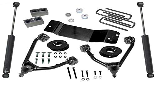 Enthuze Suspension Lift Kit for 2014-2018 Chevy/GMC 1500 3.5L 4WD