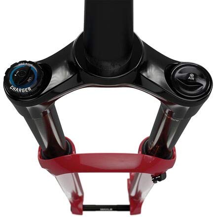 RockShox, Lyrik Ultimate RC2 C3, Suspension Fork, 27.5'', Debonair, 180mm, 1-1/8''-1.5'', 15x110mm TA, Rake: 46mm, Red - RACKTRENDZ