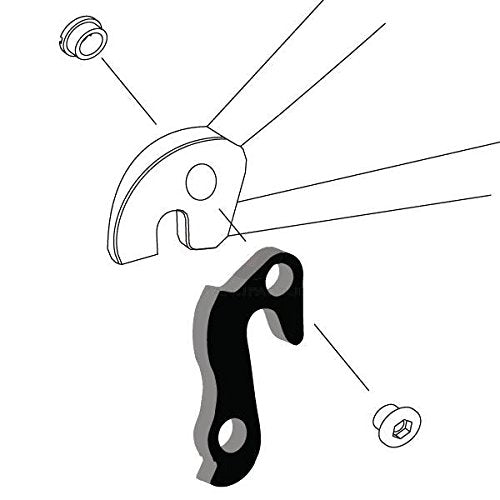 Wheels Manufacturing Dropout-5 Derailleur Hanger - RACKTRENDZ