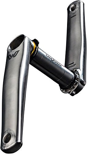 Load image into Gallery viewer, Cane Creek eeWings Crank Arms Brushed Titanium, 165mm - RACKTRENDZ
