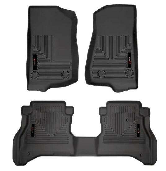 Custom Floor Liners for 2020-2024 Jeep Gladiator Crew