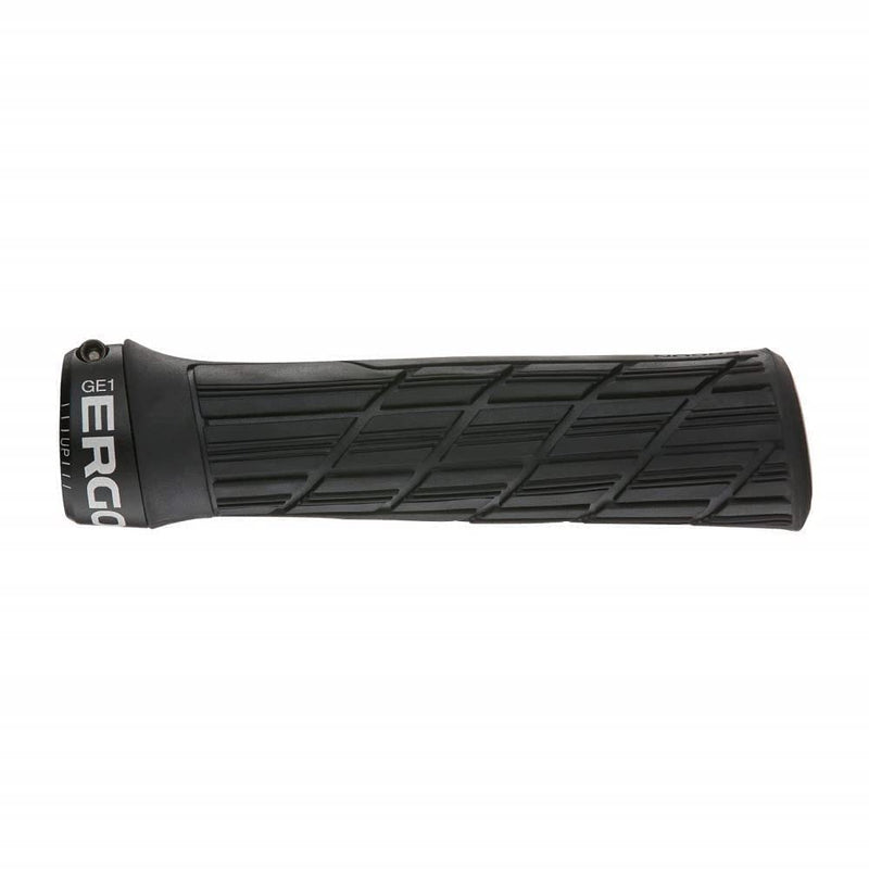 Load image into Gallery viewer, Ergon - GE1 Evo Ergonomic Lock-on Bicycle Handlebar Grips | for Mountain, Trail and Enduro Bikes | Regular Fit | Black - RACKTRENDZ
