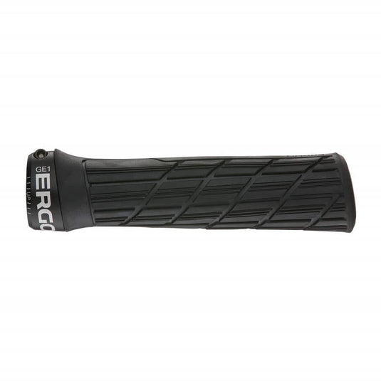 Ergon - GE1 Evo Ergonomic Lock-on Bicycle Handlebar Grips | for Mountain, Trail and Enduro Bikes | Regular Fit | Black - RACKTRENDZ