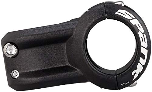 Spank Spoon 2 Freeride All-Mountain Enduro MTB Bicycle Stem (Black), Lightweight and Strong Alloy Stem for Mountain Bike, Mountain Bike Stem Short Handlebar, Stem for Most Bicycle, Cycling - RACKTRENDZ