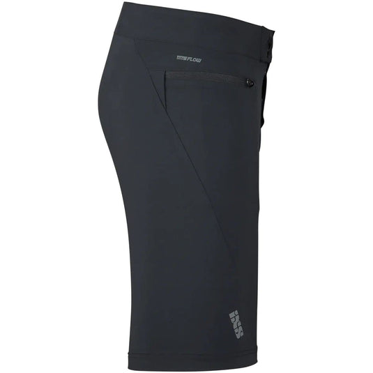 IXS Flow XTG Shorts Black 3XL Shorts, Unisex Adult, Black, 3XL - RACKTRENDZ