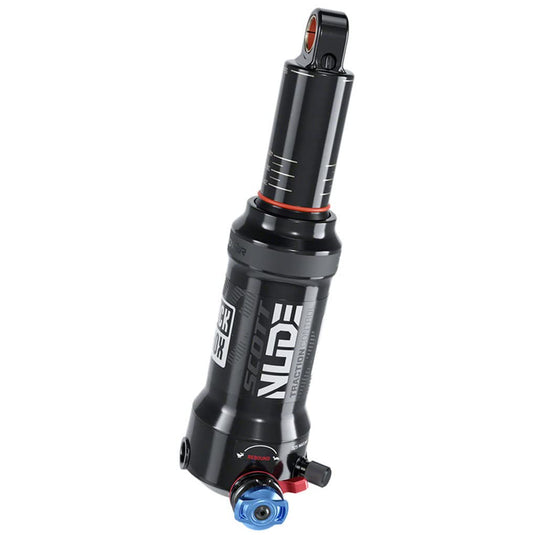 RockShox, Deluxe Nude RLC3, Rear Shock, 205x65, Shaft Eyelet: Trunnion, Body Eyelet: Standard, MReb/MComp, 430lb Lockout - RACKTRENDZ