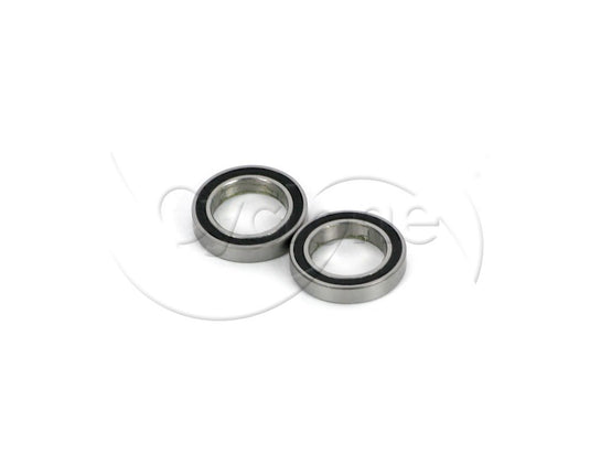 Wheels Manufacturing Sealed Bearings SB-6803, 17.0/26.0/5.0 (ID/OD/Width), Bag of 2 - RACKTRENDZ