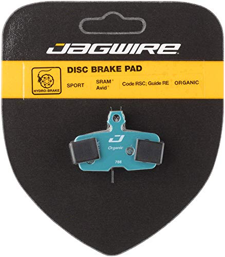 Jagwire Sport Organic Disc Brake Pads for SRAM Code RSC R Guide RE - RACKTRENDZ