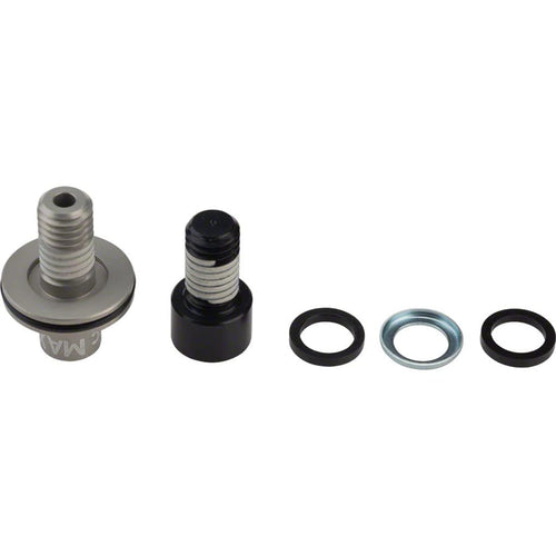 RockShox Shaft Fastener Kit, Pike A1 | Includes Shaft Bolts and Crush Washers - RACKTRENDZ