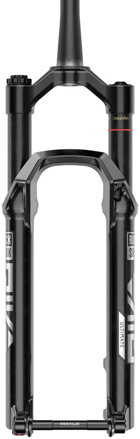 RockShox, Pike Ultimate RC2 C1, Suspension Fork, 27.5'', Debonair+, 140mm, 1-1/8''-1.5'', 15x110mm TA, Rake: 44mm, Black - RACKTRENDZ