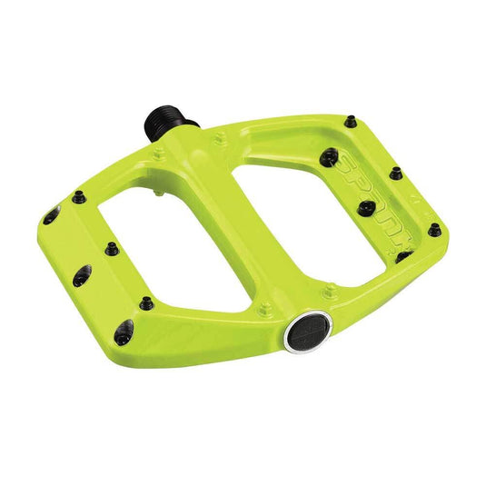 Spoon DC Pedals Lime Green - RACKTRENDZ