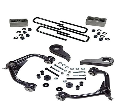 Load image into Gallery viewer, Enthuze 3" Lift Kit for 2020-2024 Chevy/GMC 2500/3500 4WD Trucks
