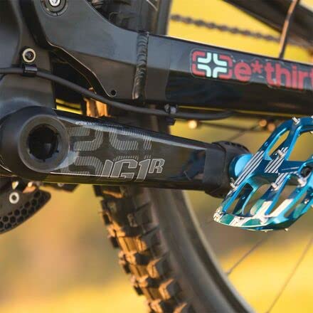 E2 LG1 Carbon Crank 175MM 73MM SELF Extractor - RACKTRENDZ