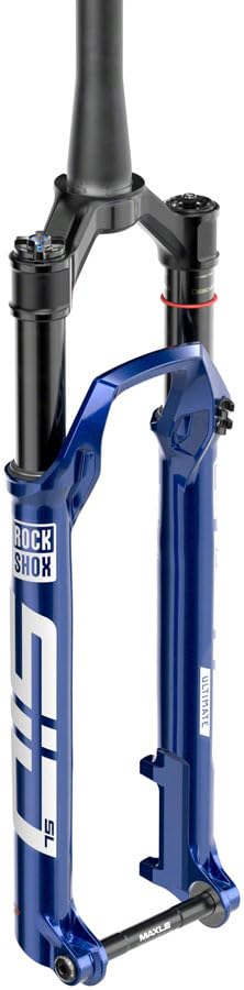 RockShox, SID SL Ultimate 3P D1, Suspension Fork, 29'', Debonair, 110mm, 1-1/8''-1.5'', 15x110mm TA, Rake: 44mm, Blue - RACKTRENDZ