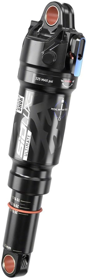 RockShox SIDLuxe Ultimate Rear Shock - 190 x 45 mm, SoloAir, 1 Token, Reb85/Comp30, L/O8, 3P Lever, Standard, A2 - RACKTRENDZ