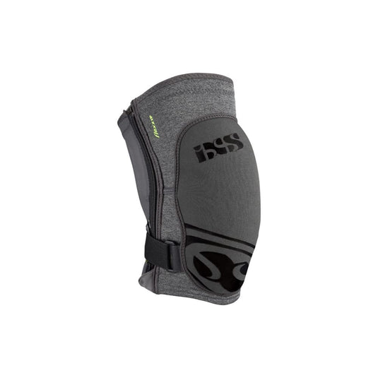 IXS Flow Zip Knee Guard - RACKTRENDZ