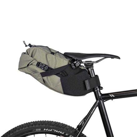 Topeak BackLoader Seat Bag Green, 10L - RACKTRENDZ