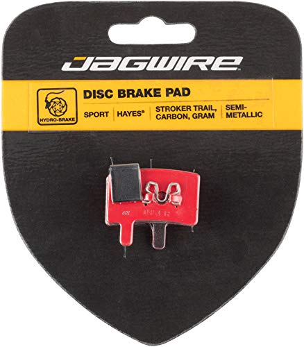 Jagwire Red Zone Disc Pads for Hayes Stroker Trail, Carbon - RACKTRENDZ