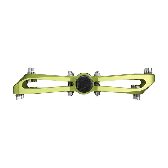 Spank Spoon 100 Pedals Green - Green - RACKTRENDZ