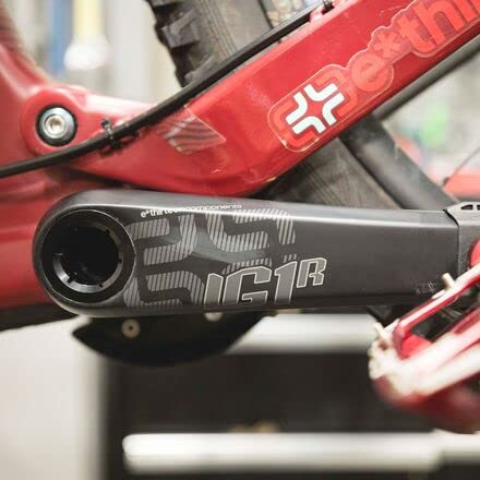 E2 LG1 Carbon Crank 170MM 73MM SELF Extractor - RACKTRENDZ