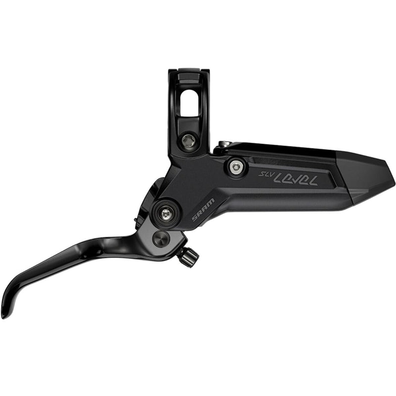 Load image into Gallery viewer, SRAM, Level Silver Stealth 2P, MTB Hydraulic Disc Brake, Front, Post Mount, Black - RACKTRENDZ
