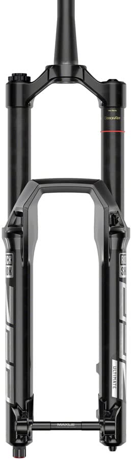 RockShox, Zeb Ultimate RC2 A2, Suspension Fork, 27.5'', Debonair+, 170mm, 1-1/8''-1.5'', 15x110mm TA, Rake: 44mm, Black - RACKTRENDZ