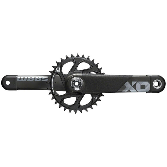 SRAM, X01 DH DUB83, Crankset, Speed: 10/11, Spindle: 28.99mm, BCD: Direct Mount, 34, Dub, 170mm, Black, DH - RACKTRENDZ