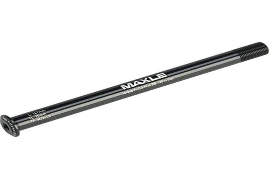 SRAM Maxle Stealth Rear MTB, 12X142, 167mm, Length 20mm, Thread Pitch M12X1.0 Santa Cruz, Scott Frames Axle, Black, 12X142mm - RACKTRENDZ