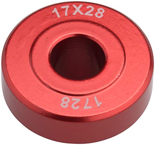 Wheels Manufacturing Open Bore Adapter Bearing Drift for 28x17 (17287) Bearings - RACKTRENDZ