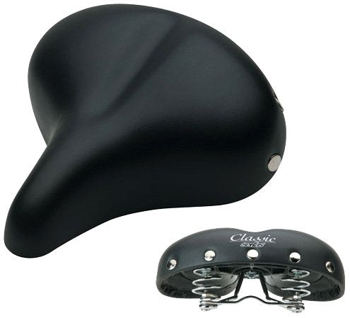 Chargez l&#39;image dans la visionneuse de la galerie, Serfas Classic Cruiser Bicycle Saddle - RACKTRENDZ
