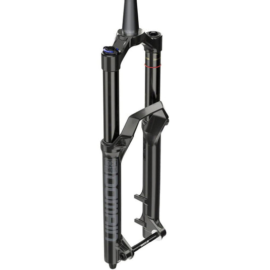 RockShox, Domain RC, Suspension Fork, 27'', Debonair, 160mm, 1-1/8''-1.5'', 15x110mm TA, Rake: 44mm, Black - RACKTRENDZ