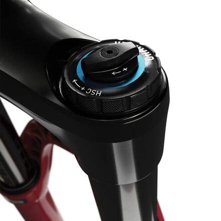 RockShox, Lyrik Ultimate RC2 C3, Suspension Fork, 27.5'', Debonair, 180mm, 1-1/8''-1.5'', 15x110mm TA, Rake: 46mm, Red - RACKTRENDZ