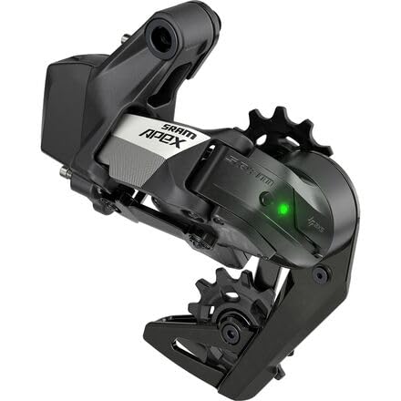 SRAM, Apex XPLR AXS D1, Rear Derailleur, Speed: 12, Black - RACKTRENDZ