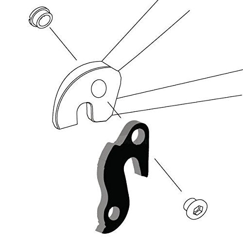 Wheels Manufacturing Dropout-6 Derailleur Hanger - RACKTRENDZ
